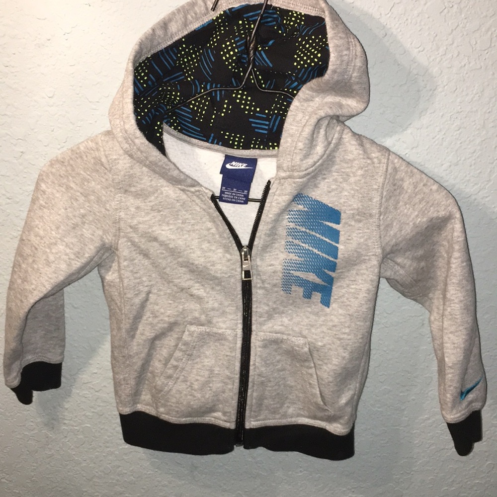 3T Nike zip up